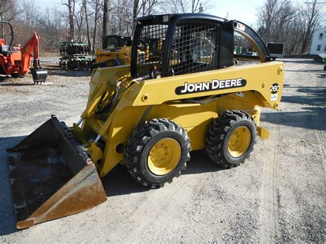 2001 john deere 260 skid steer specs|jd 260 skid steer.